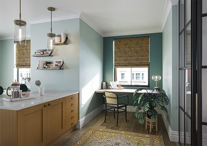 Kotori, Gilt - Twist&Fit Roman Blind - Image 7